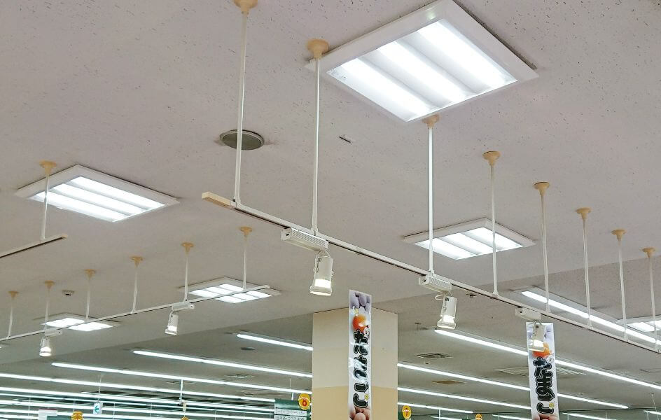 LED照明の写真